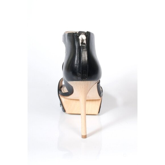 Camilla Skovgaard Mid-Heel Hammer sandal Silk Calf size 37 NIB - Picture 6 of 15